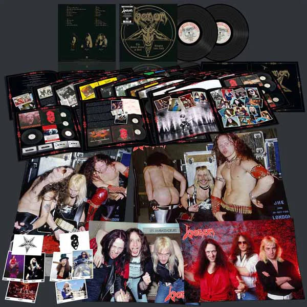 Venom - Seven Gates Of Hell: Singles 1981-1985 [Vinyl]