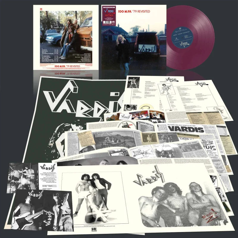 Vardis - 100 M.P.H. '79 Revisited [Vinyl]