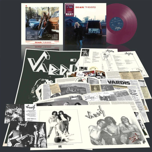 Vardis - 100 M.P.H. '79 Revisited [Vinyl]
