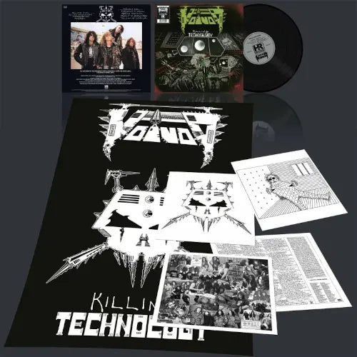 Voivod - Killing Technology [Vinyl]