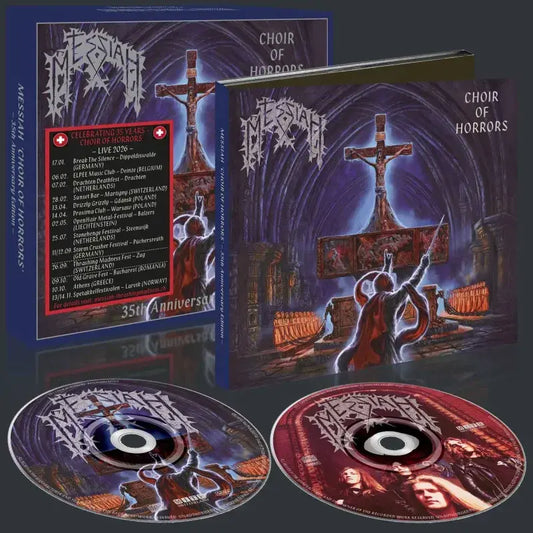 Messiah - Choir Of Horrors: 2CD [CD] [Pre-Order]