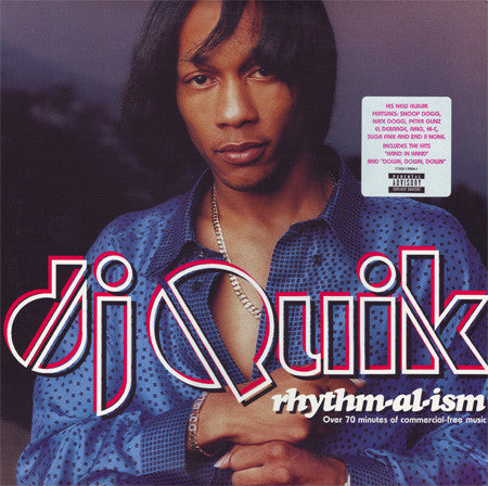 Dj Quik - Rhythm-Al-Ism [Vinyl]