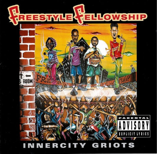Freestyle Fellowship - Innercity Griots [Vinyl]