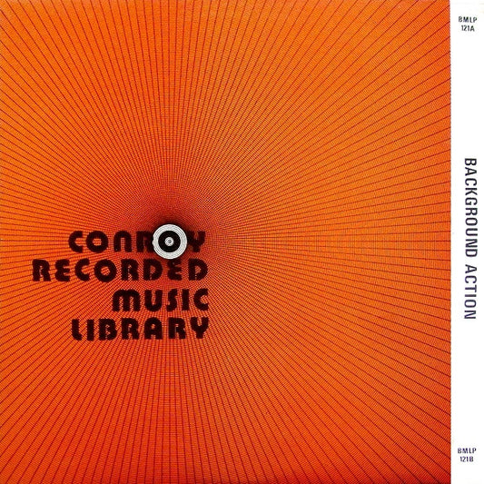 Burdson, Sammy - Background Action [Vinyl]