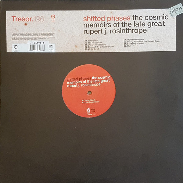 Shifted Phases - Cosmic Memoirs Of The Late Great Rupert [Vinyl]