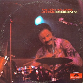 Williams, Tony Lifetime - Emergency! [Vinyl]