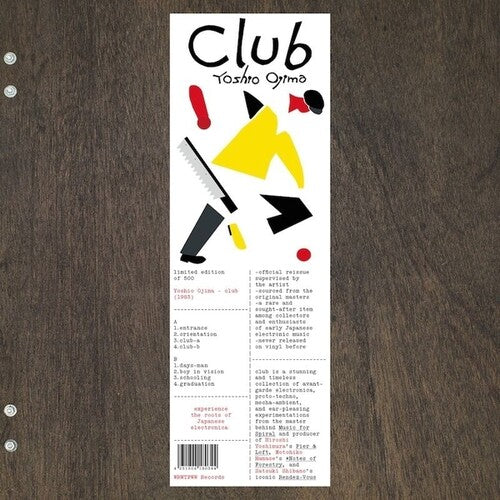 Ojima, Yoshio - Club [Vinyl]