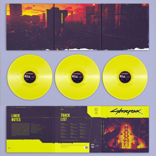 Soundtrack - Cyberpunk 2077: Future Sound Of Night [Vinyl Box Set] [Pre-Order]