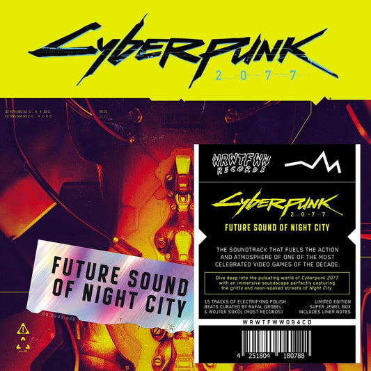 Soundtrack - Cyberpunk 2077: Future Sound Of Night [CD Box Set] [Pre-Order]