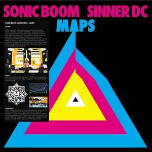 Sonic Boom and Sinner Dc - Maps [Vinyl]