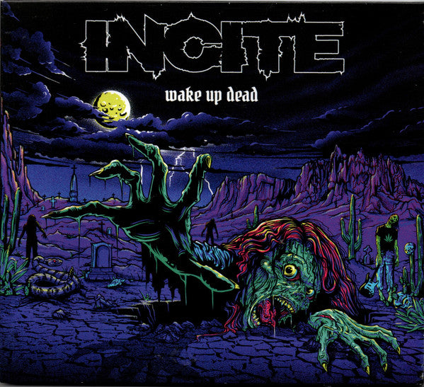 Incite - Wake Up Dead [Vinyl]