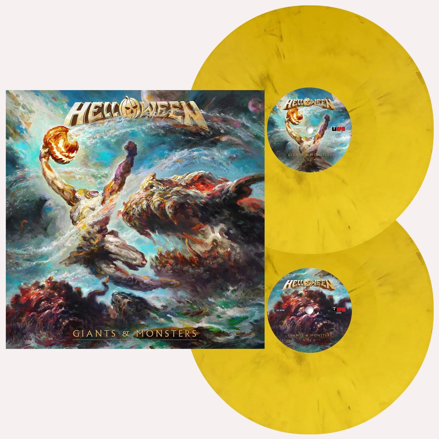 Helloween - Giants and Monsters [Vinyl]