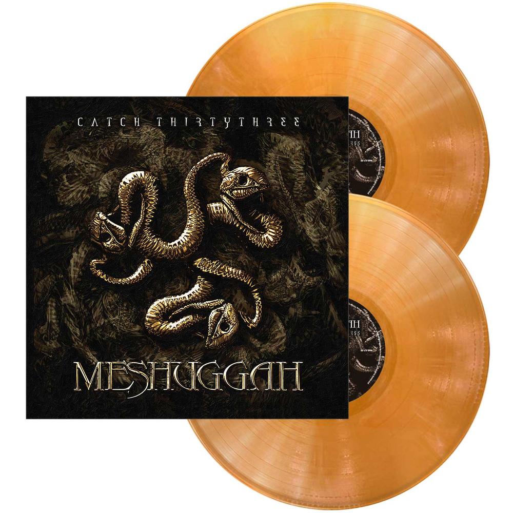 Meshuggah - Catch Thirtythree [Vinyl] [Pre-Order]