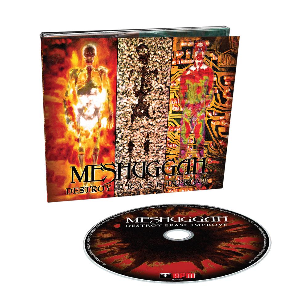 Meshuggah - Destroy Erase Improve [CD]