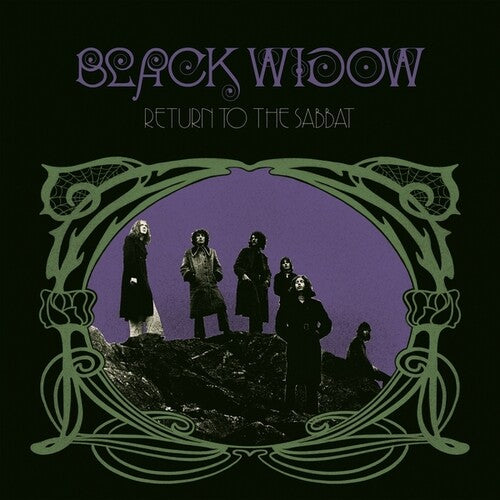 Black Widow - Return To The Sabbat [Vinyl]