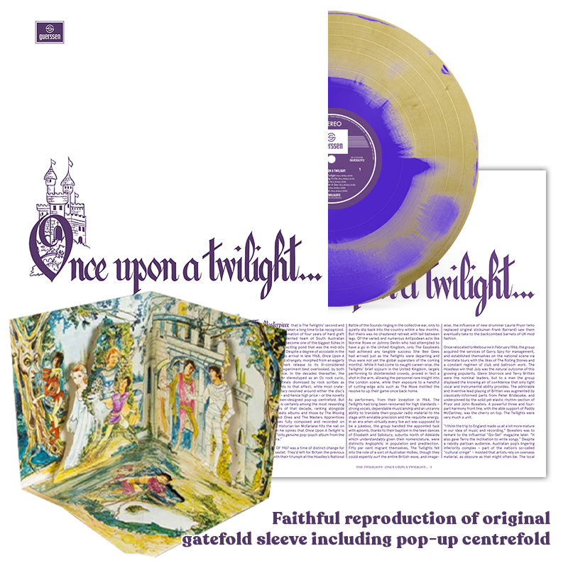 Twilights - Once Upon A Twilight... [Vinyl] [Pre-Order]