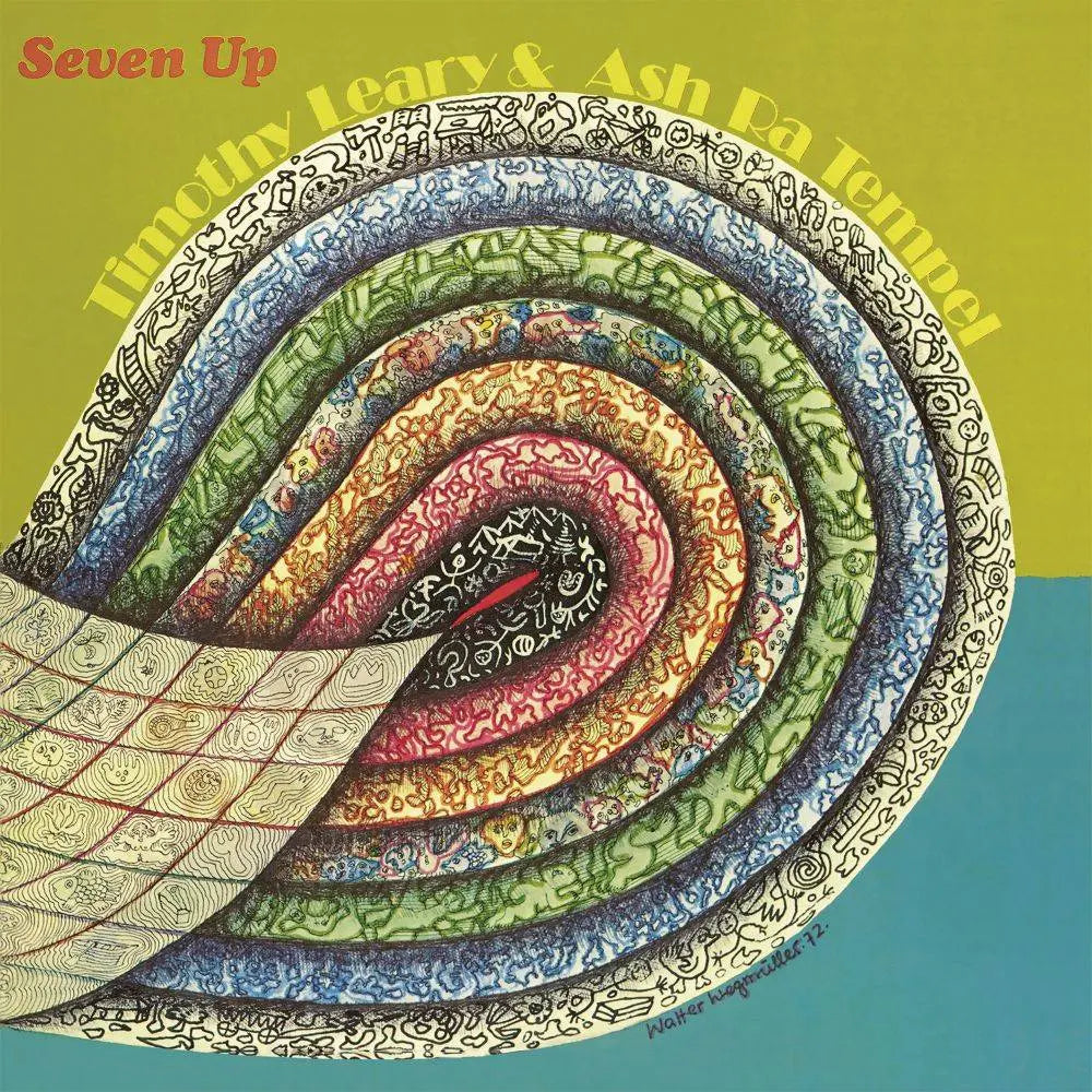 Leary, Timothy and Ash Ra Tempel - Seven Up [CD] [Second Hand]