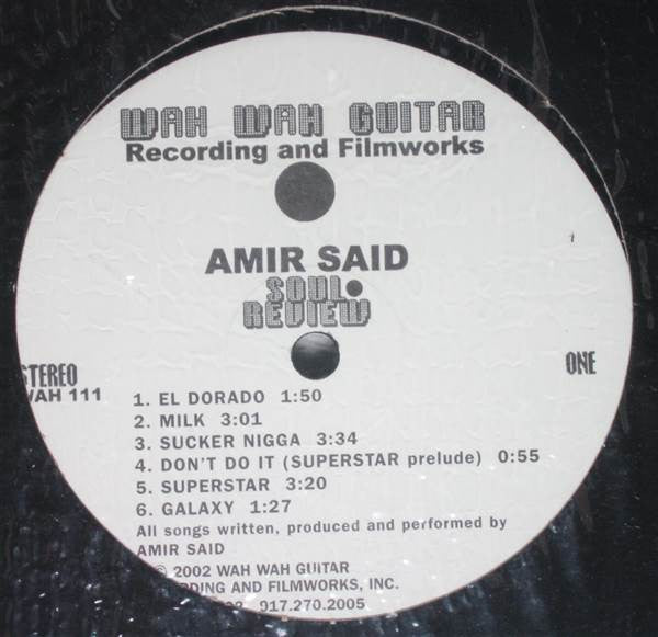 Said, Amir - Soul Review [Vinyl]