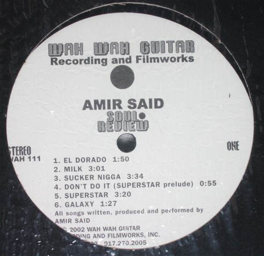 Said, Amir - Soul Review [Vinyl]