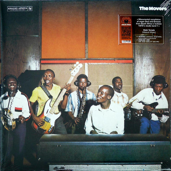 Movers - 1970-1976 [Vinyl]