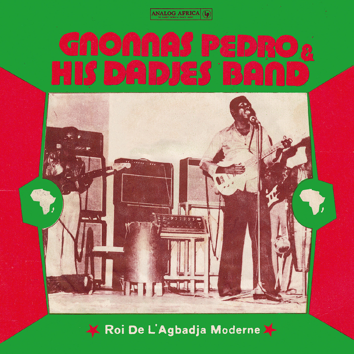 Pedro, Gnonnas and His Dadjes Band - Roi De L'agbadja Moderne 1974-1983 [Vinyl]