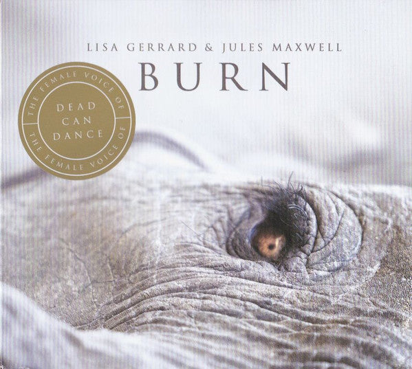 Gerrard, Lisa and Jules Maxwell - Burn [Vinyl]