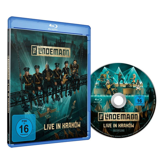 Lindermann, Till - Live In Krakow [Blu-Ray DVD]