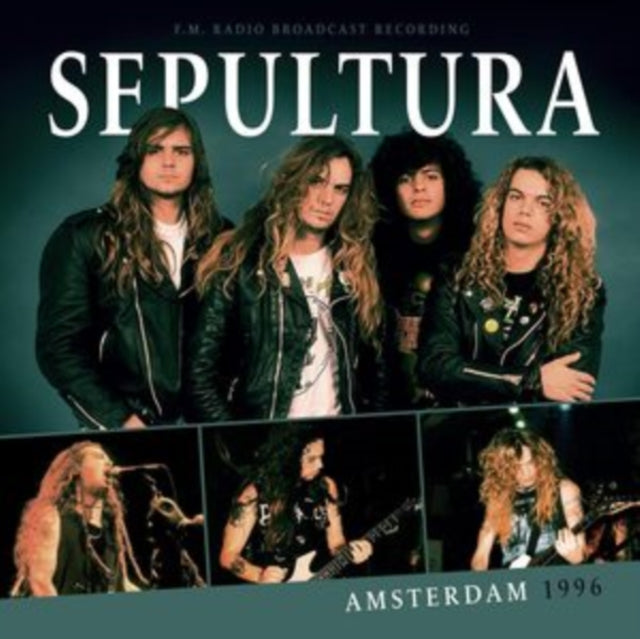 Sepultura - Amsterdam, 1996 [Vinyl], [Pre-Order]