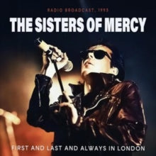 Sisters Of Mercy - First And Last And Always In London [CD] [Pre-Order]