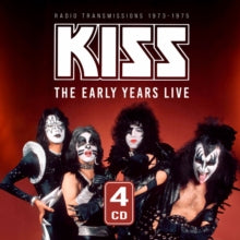 Kiss - Early Years Live: Radio Transmissions [CD Box Set] [Pre-Order]