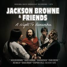 Browne, Jackson and Friends - A Night To Remember [CD]