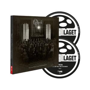 Opeth - Last Will And Testament: Cd + Blu-Ray [CD Box Set]