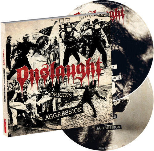 Onslaught - Origins Of Aggression: 2CD [CD]