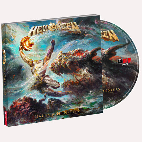 Helloween - Giants and Monsters [CD]