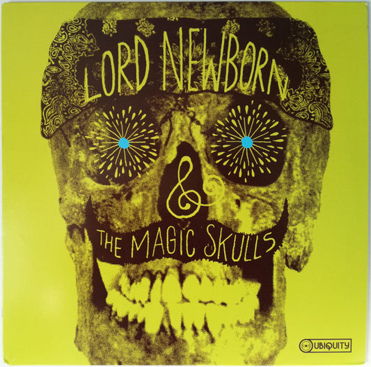 Lord Newborn and The Magic Skulls - Lord Newborn and The Magic Skulls [CD] [Second Hand]