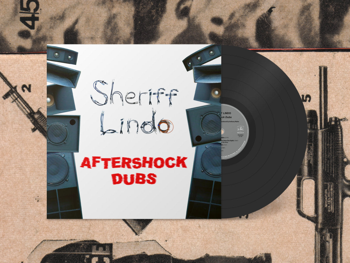 Sheriff Lindo - Aftershock Dubs [Vinyl]