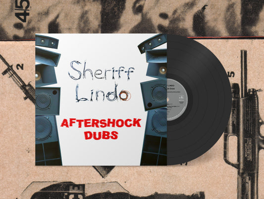 Sheriff Lindo - Aftershock Dubs [Vinyl]