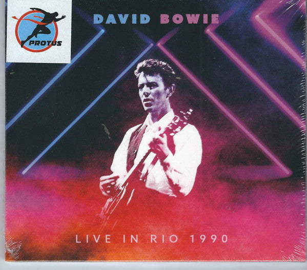 Bowie, David - Live In Rio 1990 [CD] [Second Hand]