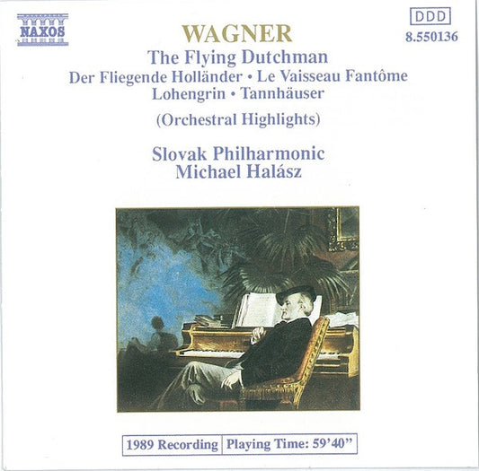 Slovak Philharmonic / Michael Halasz - Wagner: Flying Dutchman / Tannhauser / [CD] [Second Hand]