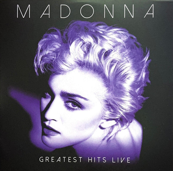 Madonna - Greatest Hits... Live [Vinyl] [Second Hand]