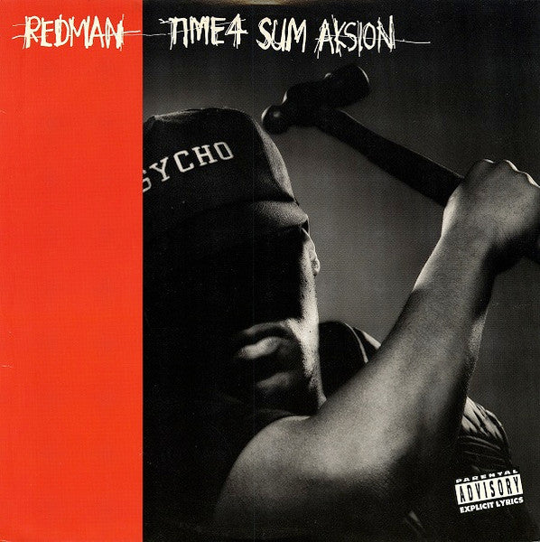 Redman - Time 4 Sum Aksion [12 Inch Single] [Second Hand]