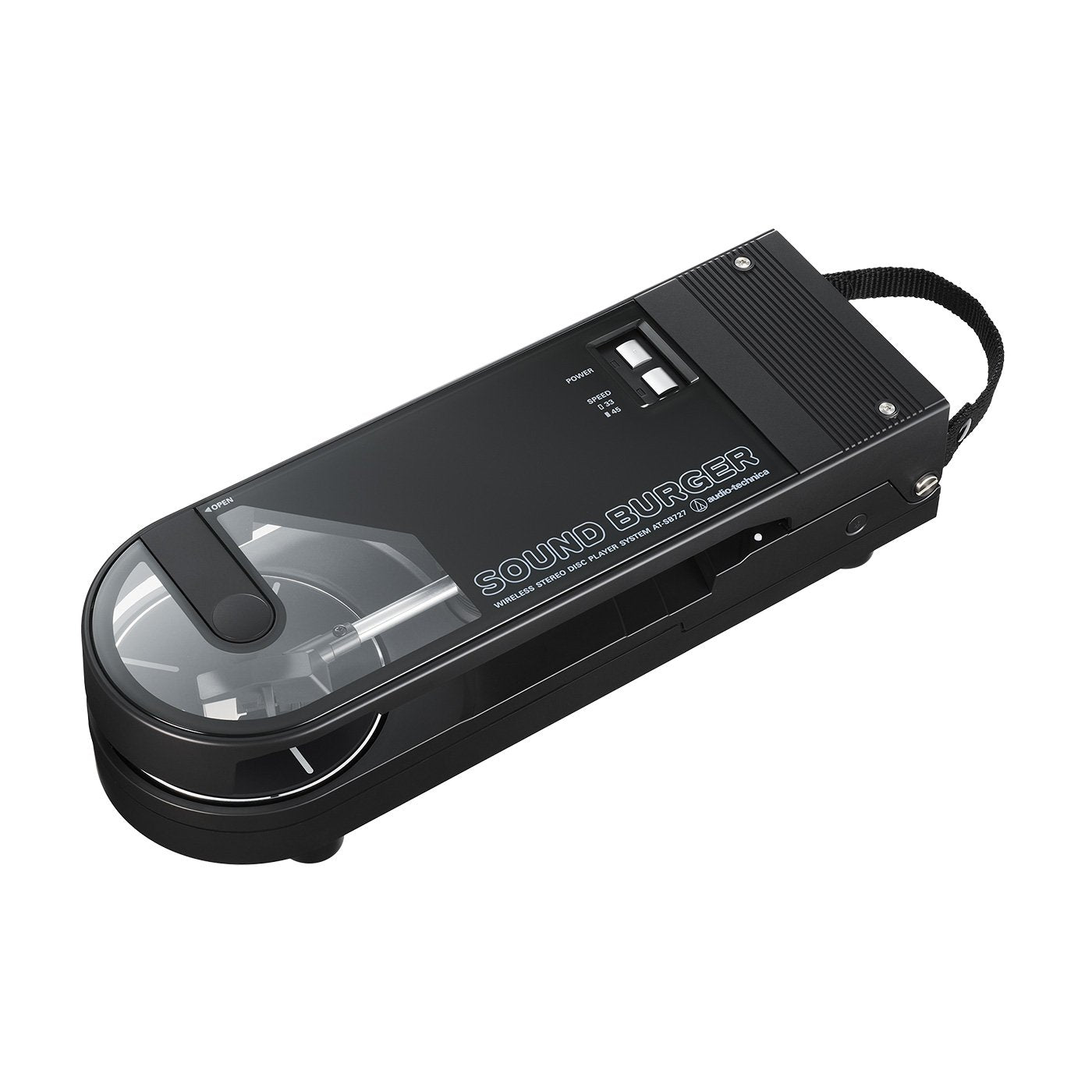 Audio-Technica - Sound Burger Wireless Stereo Disc Player [Accessory]