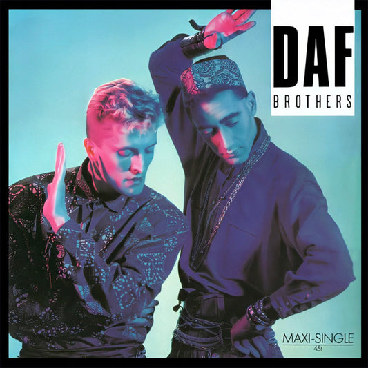 Daf - Brothers [12 Inch Single] [Second Hand]
