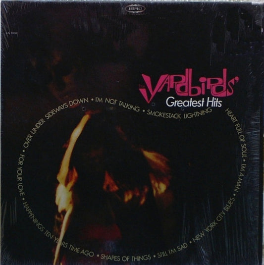 Yardbirds - Greatest Hits 18 [Vinyl]