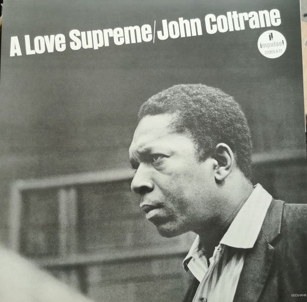 Coltrane, John - A Love Supreme [CD] [Second Hand]