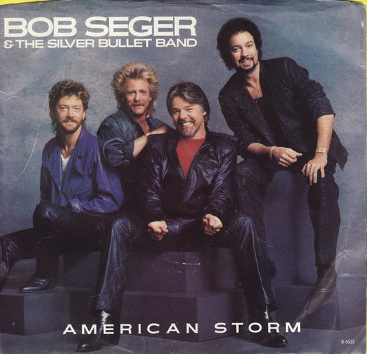 Seger, Bob - American Storm / Fortunate Son [12 Inch Single] [Second Hand]