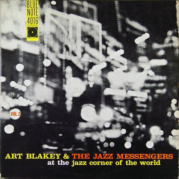 Blakey, Art and The Jazz Messengers - At The Jazz Corner Of The World Vol. 2 [Vinyl] [Second Hand]