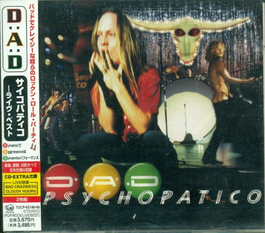 D.A.D. - Psychopatico :2CD [CD] [Second Hand]