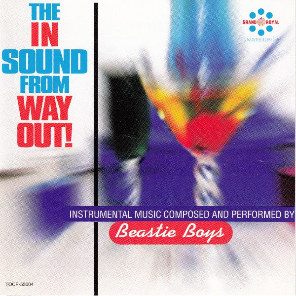Beastie Boys - In Sound From Way Out! [CD] [Second Hand]