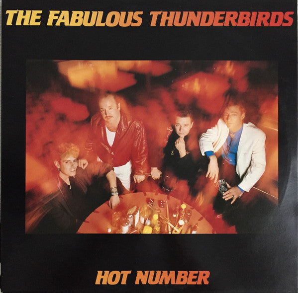 Fabulous Thunderbirds - Hot Number [Vinyl] [Second Hand]